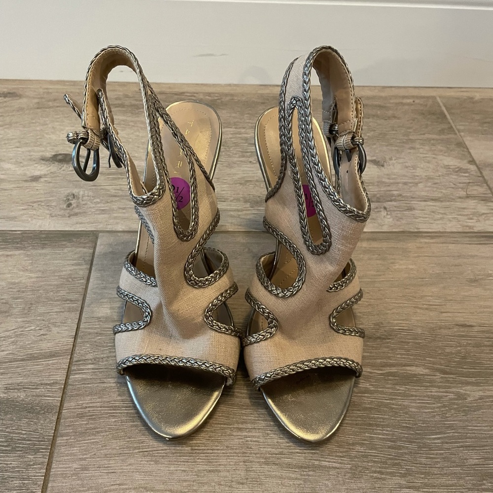 Tahari Cutout Strappy Heel